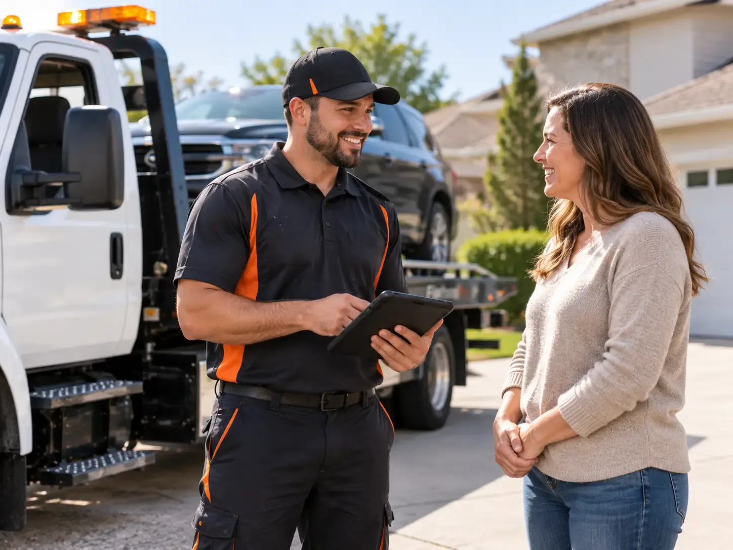 Flatbed Towing Newcastle, TX FAQs